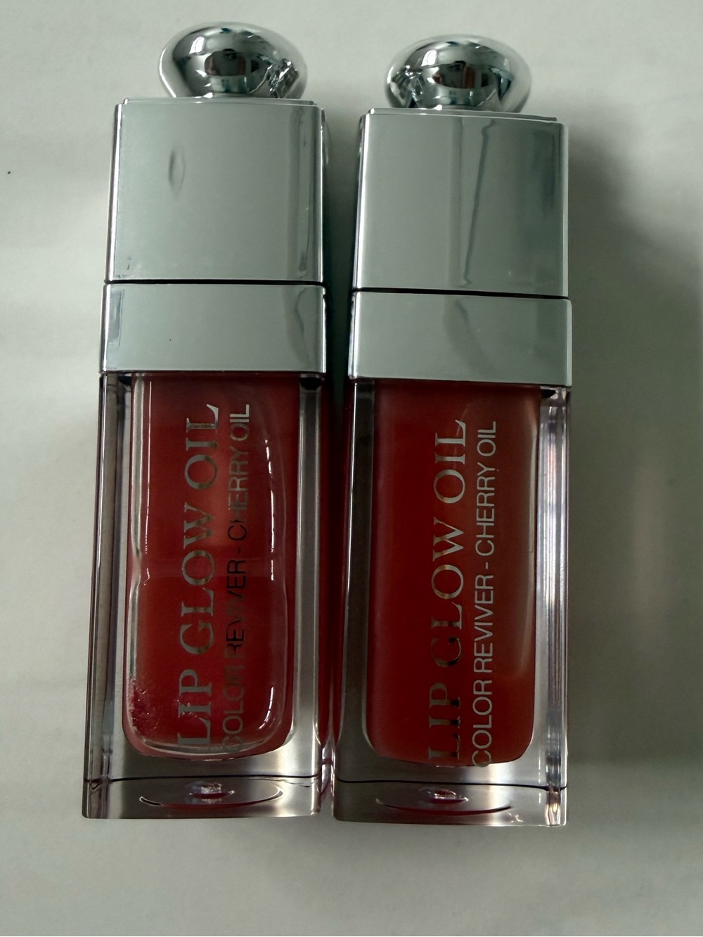 Set of 2: Dior Lip Glow Oil - 012 Rosewood